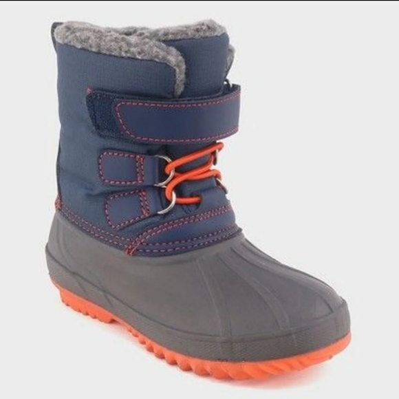 Cat & Jack Other - Toddler Boys Blue/gray Bastien Winter BOOTS by Cat